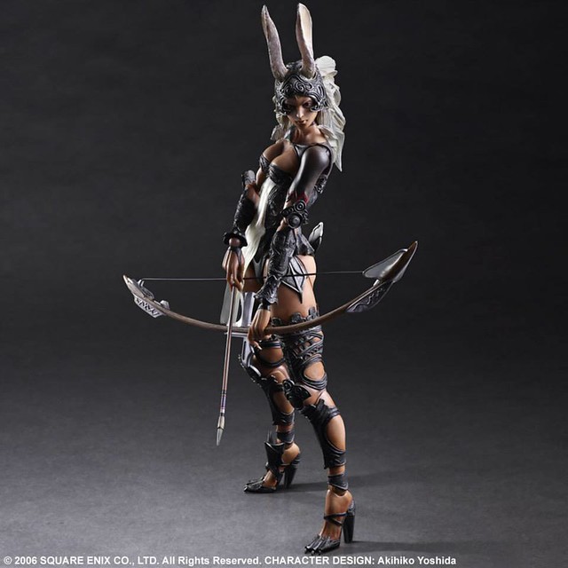 Play Arts 改【芙蘭】太空戰士12 FINAL FANTASY XII Fran
