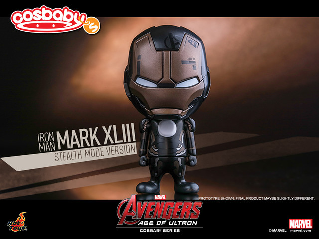 Hot Toys – COSB191 –【馬克43 匿蹤版】復仇者聯盟2：奧創紀元 Cosbaby
