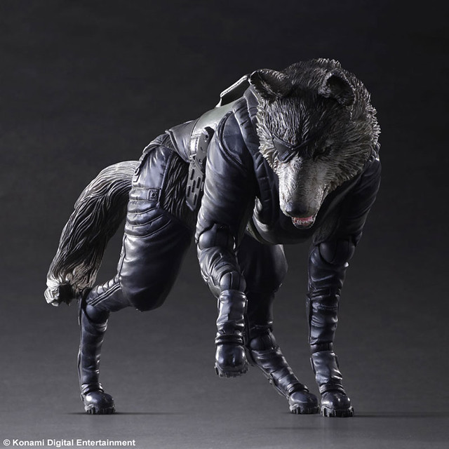 Play Arts 改 戰略搭檔d Dog 潛龍諜影v 幻痛 玩具人toy People News