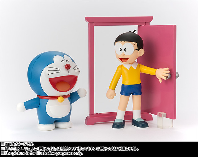 Figuarts ZERO 《哆啦A夢》哆啦A夢&野比大雄
