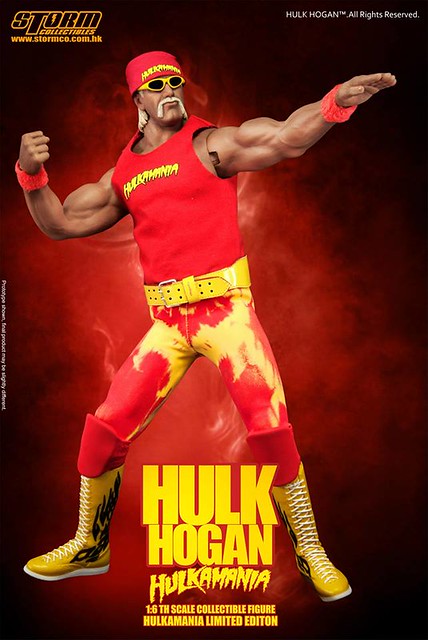 Storm Collectibles【霍克．霍肯】摔角界的綠巨人浩克 Hulk Hogan 1/6 比例人偶作品