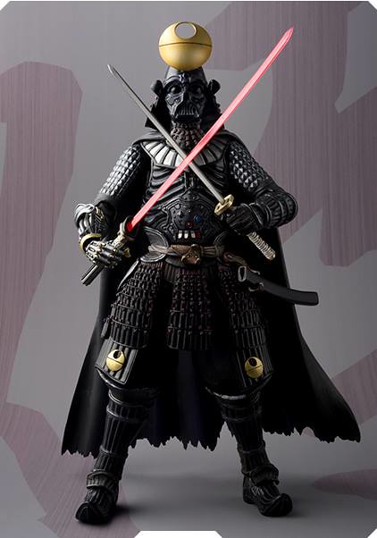 《名將Movie Realization》侍大將 黑武士達斯維德 【死星鎧甲版本】 