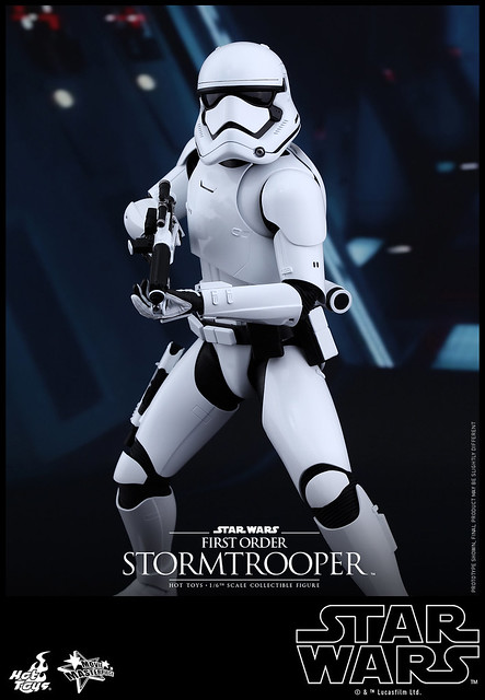 Hot Toys – MMS317 – 星際大戰七部曲：原力覺醒【高階帝國暴風兵】1/6 比例 First Order Stormtrooper 