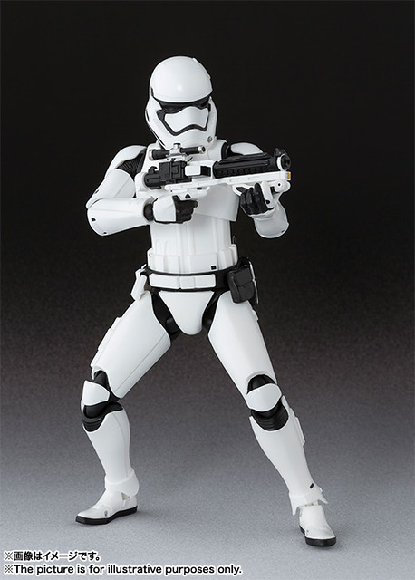 S.H. Figuarts《星際大戰：原力覺醒》First Order Stormtrooper