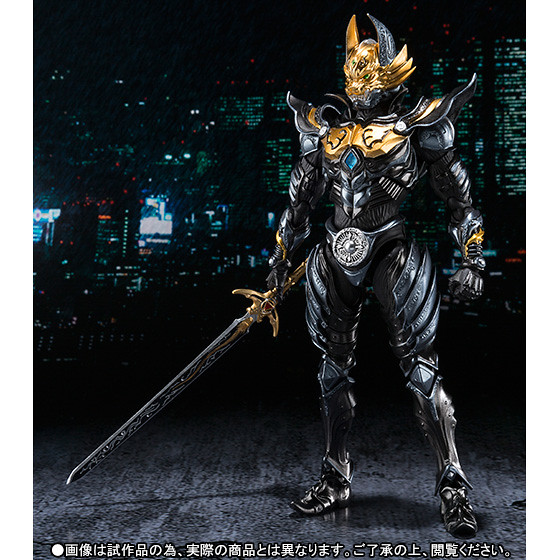 S H Figuarts 牙狼garo 闇を照らす者 黄金騎士牙狼 流牙ver 玩具人toy People News