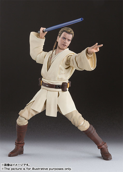 S.H.Figuarts《星際大戰》歐比王·肯諾比