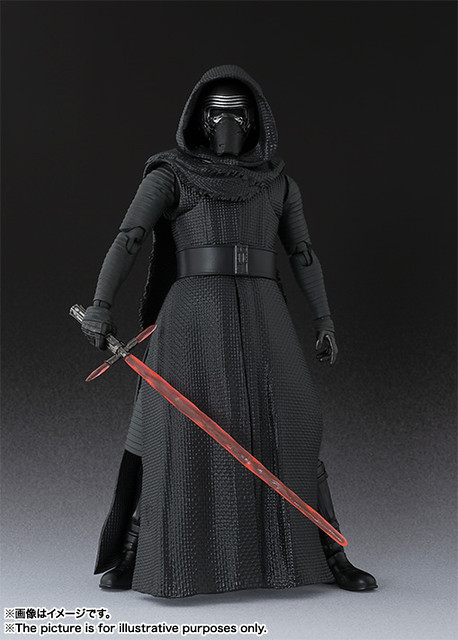 S.H.Figuarts《星際大戰：原力覺醒》凱羅 忍 Kylo Ren
