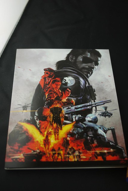 設定資料集 l Gear Solid V 世界限定400冊 設定資料集 Metal Gear Solid V 世界限定400冊