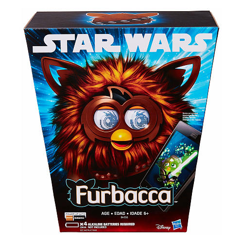 Hasbro Star Wars 系列【菲巴卡。Furbacca】Furby + Chewbacca 