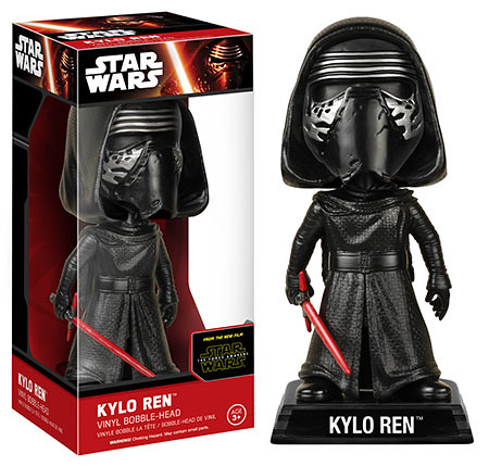 FUNKO WACKY WOBBLER 系列【星際大戰七部曲：原力覺醒】The Force Awakens