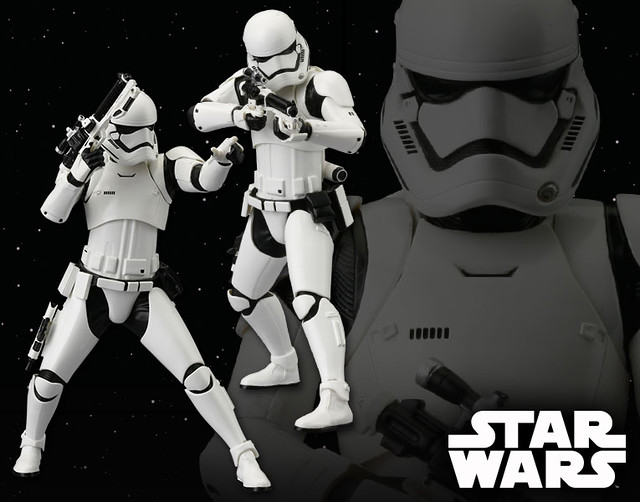 壽屋 ARTFX+ 系列【帝國暴風兵雙人組合包】First Order Stormtrooper 1/10 比例