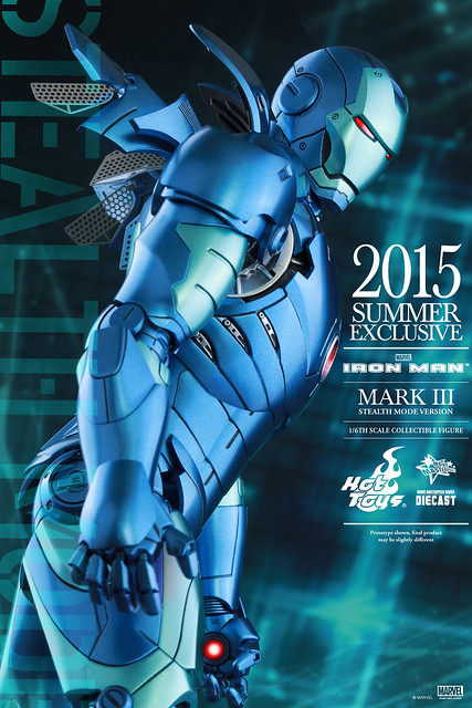 Hot Toys – MMS314D12 – 夏日限定【合金馬克3 匿蹤版】1/6 比例Iron