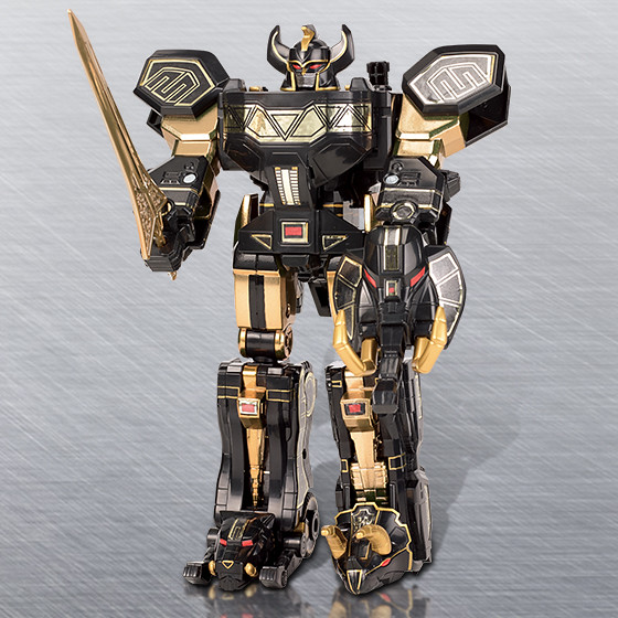 Power Rangers 《金剛戰士》大獸神(限定黑配色版本)！