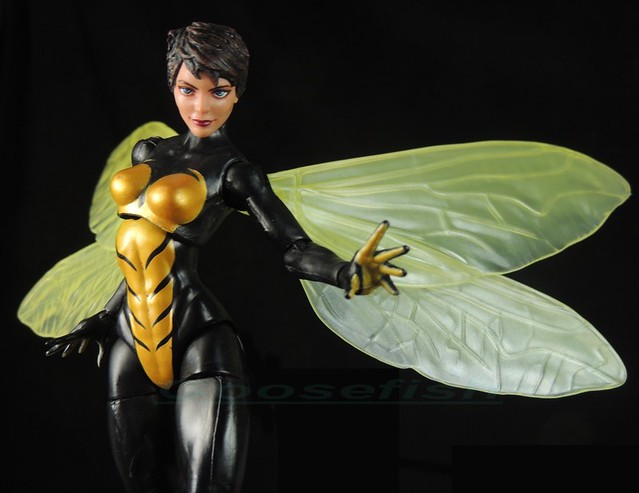 【玩具人Goosefish投稿】HASBRO MARVEL LEGENDS 6吋黃蜂女 WASP 塗裝改造 