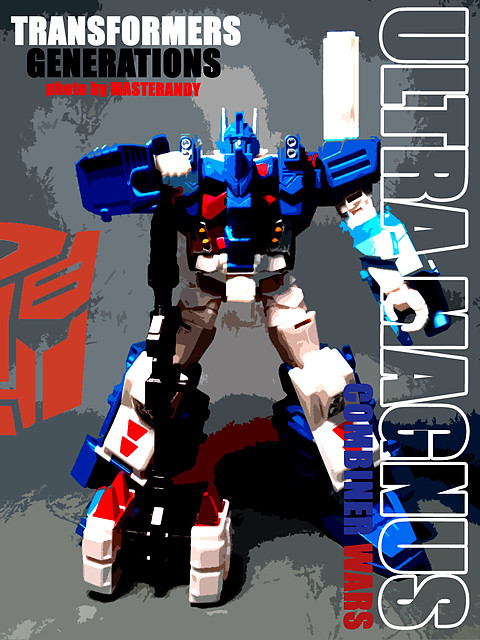 【玩具人大屍投稿】變形金剛合體戰爭 馬格斯/通天曉(TRANSFORMERS GENERATIONS COMBINER WARS ULTRA MAGNUS)