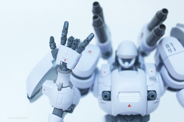 【玩具人。fina025。投稿】千值練 × Mecha Workshop《阿馬羅德斯》EF-JAT-47FG 柏勒洛豐（卡梅隆專用機）豪華版