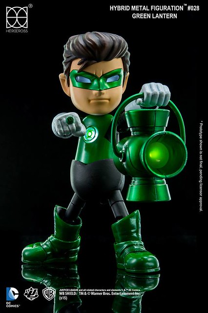 HEROCROSS【綠光戰警】Green lantern 綠燈亮了喔！各位可以安心過馬路？！