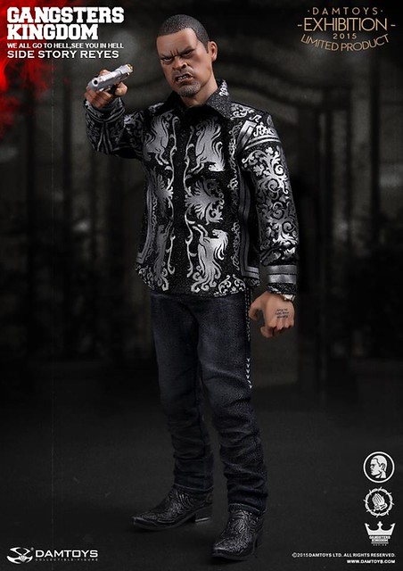 DAMTOYS 黑幫王國【番外篇：雷耶斯】Side Story: Reye 1/6 比例人偶作品 2015 會場限定