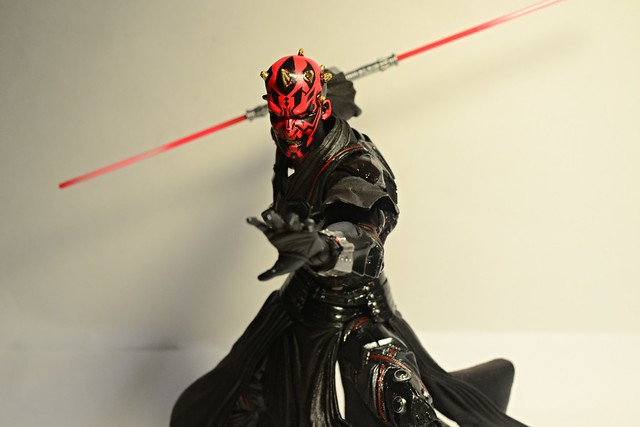 【玩具人。JeniGray。投稿】西斯最強刺客 PLAY ARTS 改 達斯魔 開箱報告