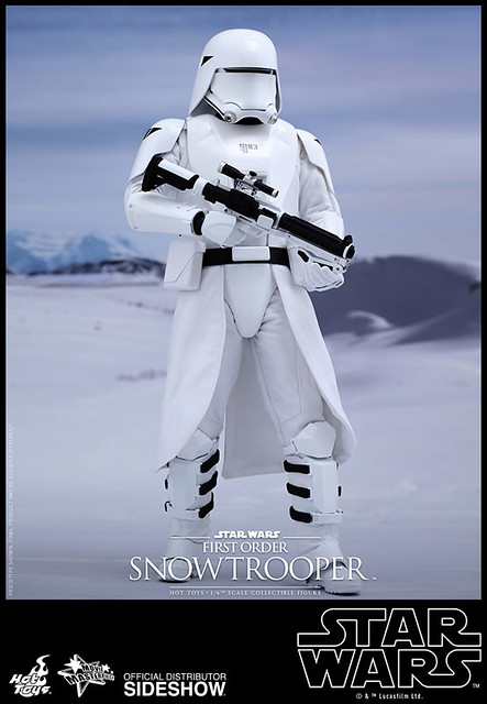 Hot Toys – MMS321 – 星際大戰七部曲：原力覺醒【高階帝國雪地兵】1/6 比例 First Order Snowtrooper