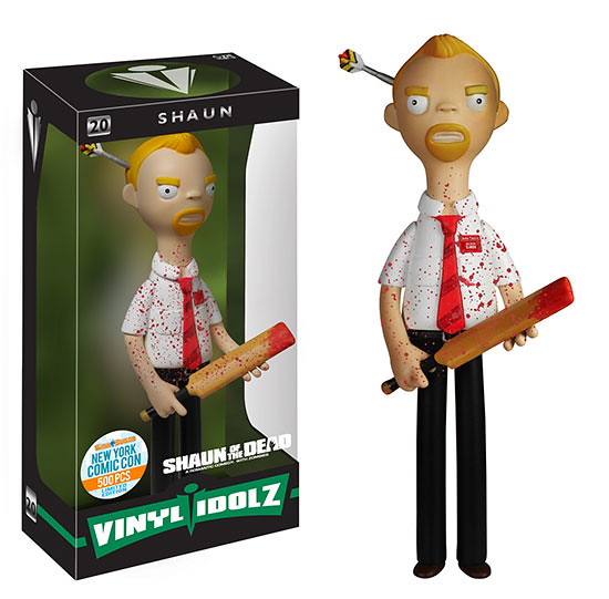 FUNKO VINYL IDOLZ 系列【活人甡吃。NYCC 限定】Shaun of the Dead 8 吋 濺血版