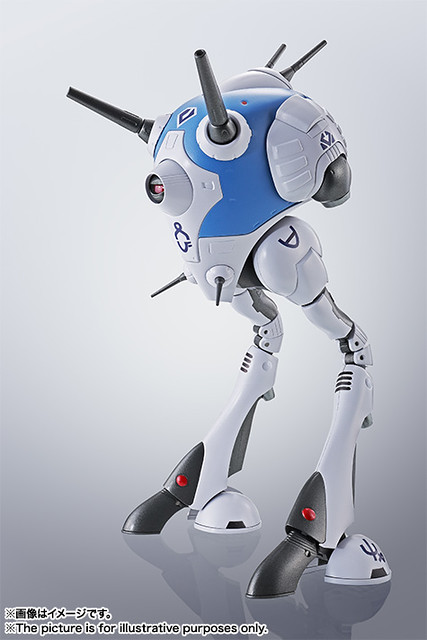 HI-METAL R《超時空要塞》兩腳戰鬥機械體リガード