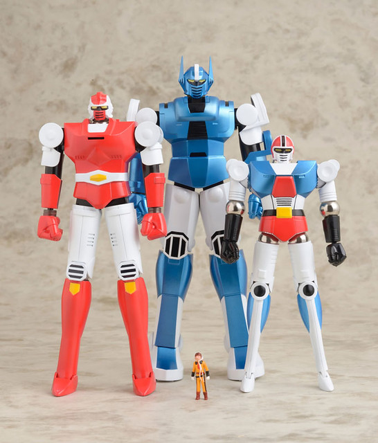 Dynamite Action! 《黑豹傳奇》闘士ゴーディアン  複刻推出！