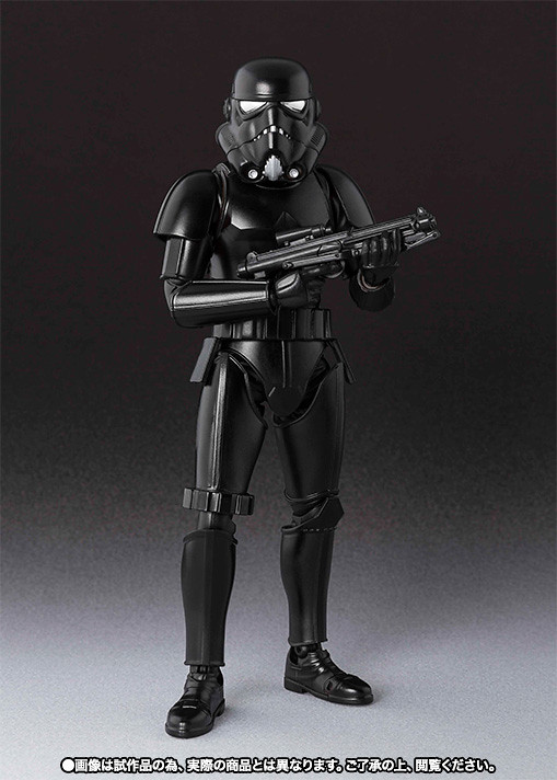 S.H.Figuarts《星際大戰》闇影風暴兵 Shadow trooper