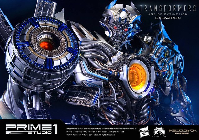 Prime 1 Studio 變形金剛4：絕跡重生【格威龍】GALVATRON 全身雕像