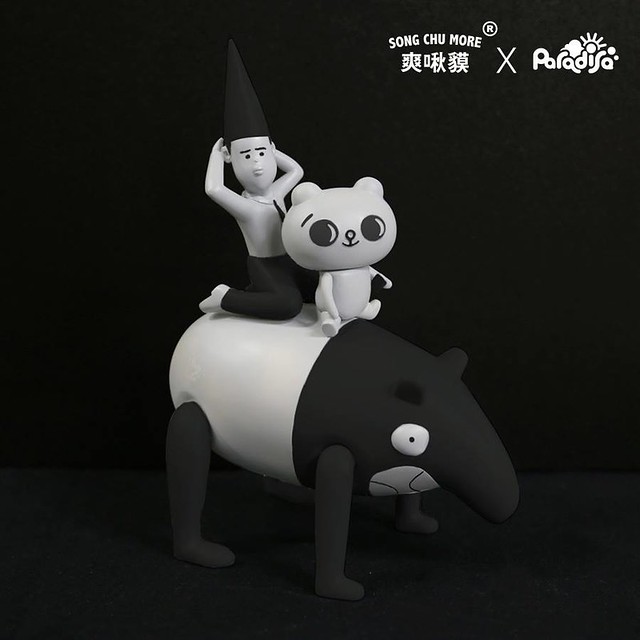 TTF 2015 搶先預購！Paradise Toy × [爽啾貘] 公仔組合