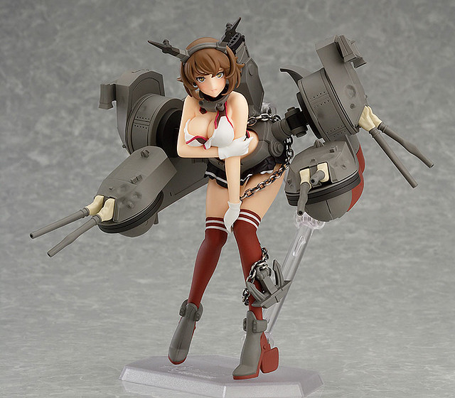 figFIX《艦娘》陸奥 中破ver.