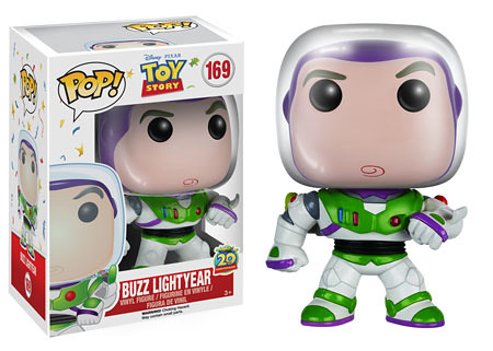 FUNKO POP! DISNEY 系列【玩具總動員】慶祝 Toy Story 20 周年！！