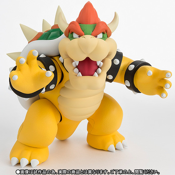 【台灣PB開賣！】S.H.Figuarts《SUPER MARIO BROS》大魔王 庫巴