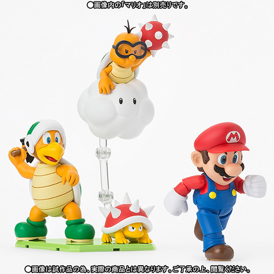 【台灣PB開賣！】S.H.Figuarts《SUPER MARIO BROS》龜族 (成群結隊的敵人組)