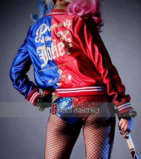 極度瘋狂的時尚！《自殺突擊隊》小丑女 Harley Quinn 外套
