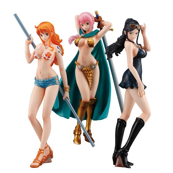 海賊王性感女角大集合 One Piece Styling Girls Selection 玩具人toy People News