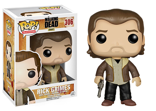 FUNKO POP! TELEVISION 系列【陰屍路】The Walking Dead