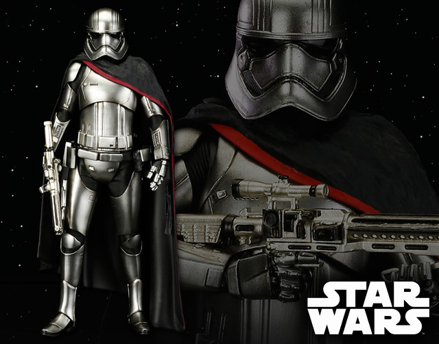 壽屋 ARTFX+ 系列【法斯馬隊長】Captain Phasma 1/10 比例