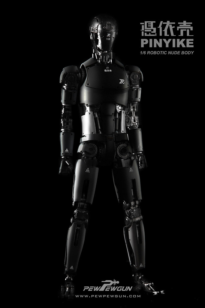 【開始正式預購！】本土新勢力崛起！PEW PEW GUN 1/6 ROBOTTIC NUDE BODY