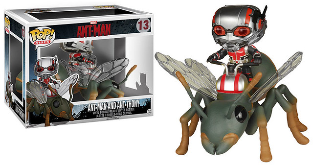 FUNKO RIDES 系列【蟻人 & 安東尼】Ant-Man & Ant-Thony