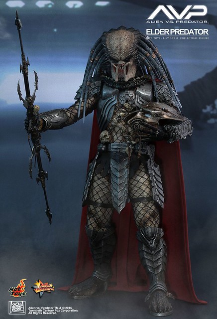 Hot Toys – MMS325 – 異形戰場【終極戰士長老】1/6 比例 Elder Predator 