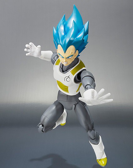 【台灣PB開賣！】S.H.Figuarts 《七龍珠 復活之F》超級賽亞人神SS（超級賽亞人）貝吉達