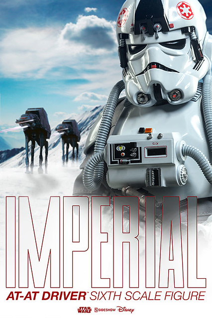 Sideshow Collectibles【AT-AT 駕駛員】AT-AT Driver 星際大戰 1/6 比例作品