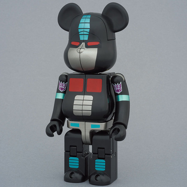 BE@RBRICK × 變形金剛 天罰邪尊 【再次販售！】