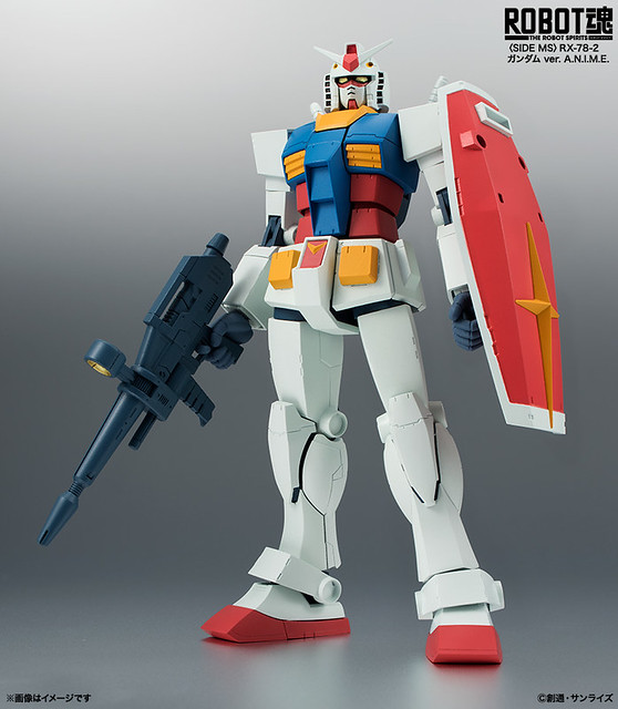 ROBOT魂  機動戰士『A.N.I.M.E.』新系列 登場！