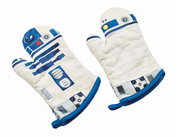 Underground Toys 星際大戰系列【高智能R2-D2 隔熱手套】I Am R2-D2 Oven Gloves