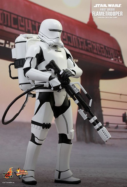 Hot Toys – MMS326 – 星際大戰七部曲：原力覺醒【帝國火焰兵】1/6 比例 First Order Flametrooper