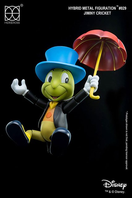 HEROCROSS【吉明尼小蟋蟀】木偶奇遇記 Jiminy Cricket 帶你走對的路！！