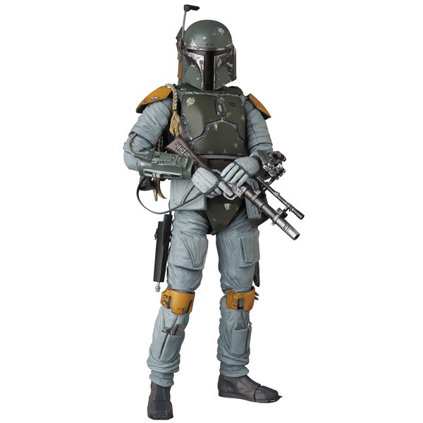 MAFEX 星際大戰系列【賞金獵人：波巴．費特】Boba Fett 日本地區限定發售！！