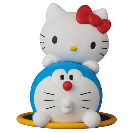 UDF系列『HELLO KITTY DORAEMON × HELLO KITTY 』夢幻共演！